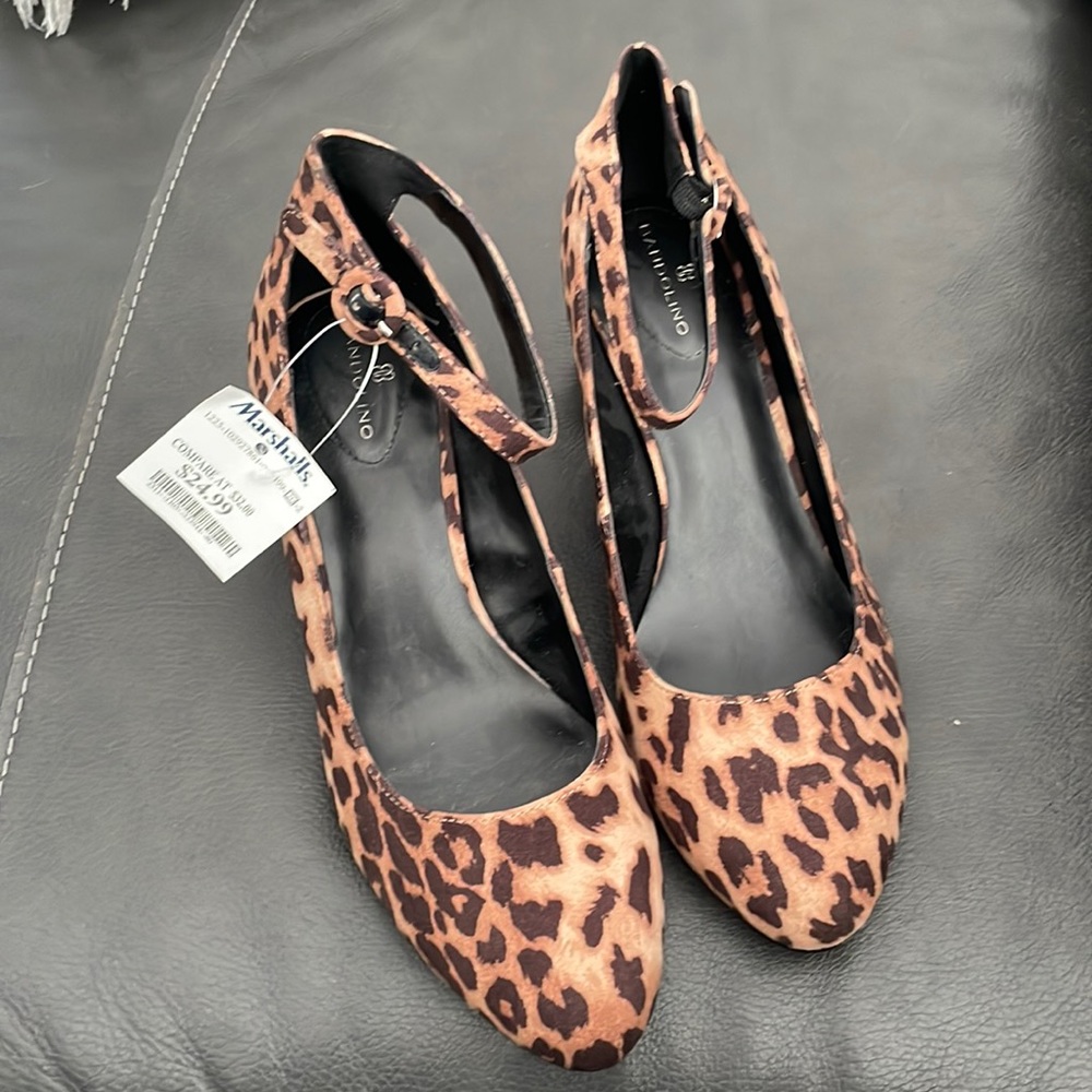 Lepoard heels